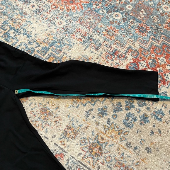 Ann Taylor petite easy ankle pant in black - Picture 4 of 6